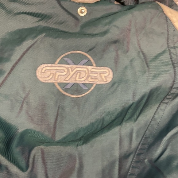 SPIDER RARE Vintage USA Ski Jacket 90’S UK 10 S (7AG) - Picture 16 of 16
